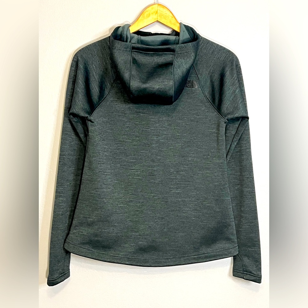 The North Face Zipper Jacket Dark Green Women’s Size XS - Picture 2 of 4